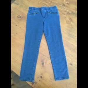 Oshkosh bgosh Jean leggings size 7 NWOT
